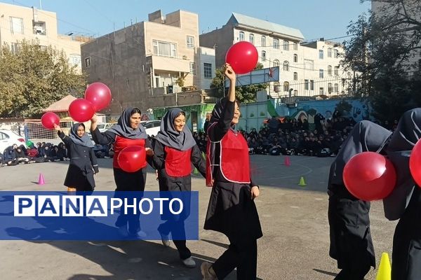شور و نشاط ورزشی در تمام مدارس شهرستان قدس