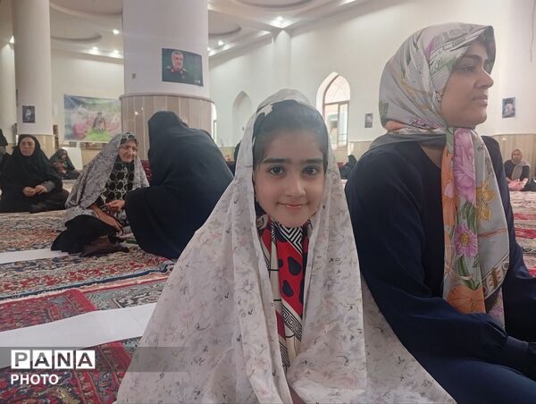 آیین عبادی وسیاسی نماز جمعه مردم  نظرآباد