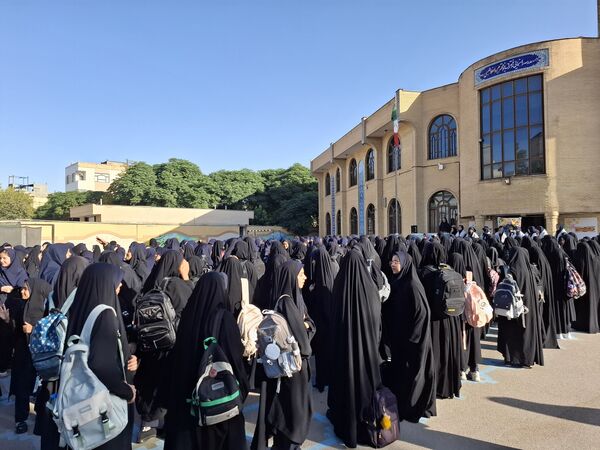 گرامیداشت یاد شهید مبارز سید حسن نصرالله در ناحیه یک مشهد