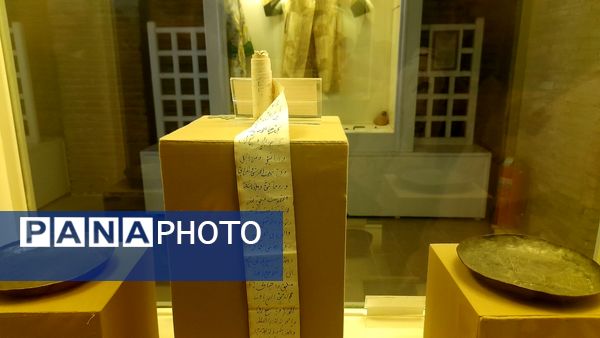 فلک‌الافلاک میزبان دانش‌آموزان‌دبیرستان‌ریحانه