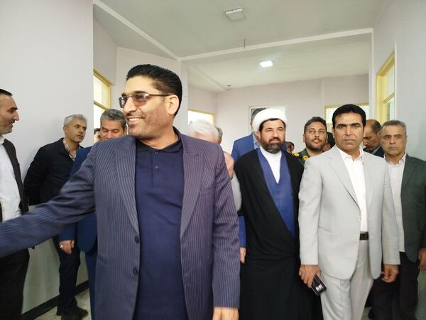 افتتاح اولین پروژه نهضت توسعه عدالت آموزشی در شهرستان فاروج 
