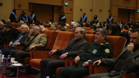 مراسم یادواره شهدای گمنام و معلمان شهید آذربایجان‌شرقی
