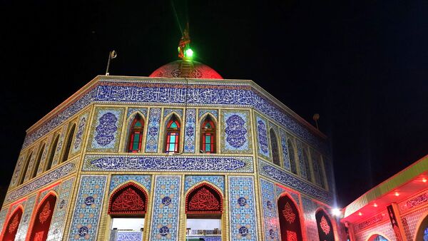 شام غریبان در ساوه