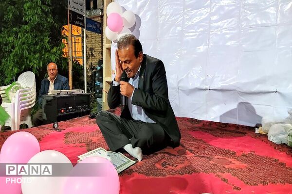 شهر دارالسادات بار سرشار از شور ولایت در جشن عید بزرگ غدیر 