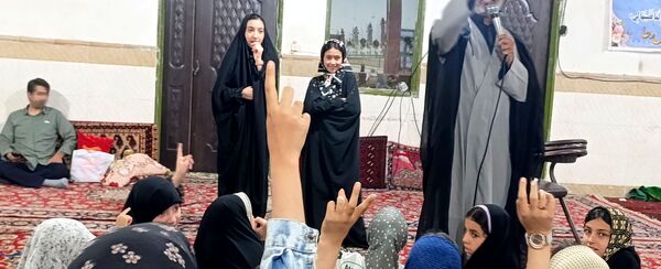 اردوی دانش‌آموزان طرح تابستانه شاخه طوبی