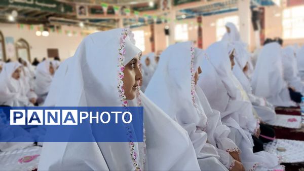 جشن تکلیف دختران؛ لحظات معنوی پر از شادی