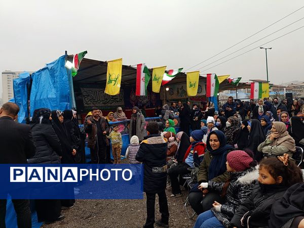 شهر قدس غرق در شور نیمه‌شعبان