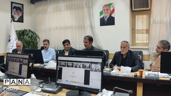 هفتمین جلسه ستاد پروژه مهر خراسان جنوبی