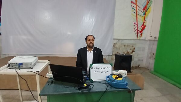 برگزاری دوره‌ کارگاهی خبرنگاری پانا ویژه‌ دانش‌آموزان شهرستان تفرش