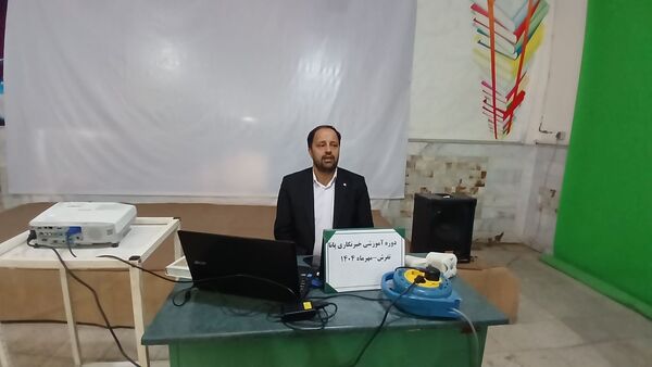 برگزاری دوره‌ کارگاهی خبرنگاری پانا ویژه‌ دانش‌آموزان شهرستان تفرش