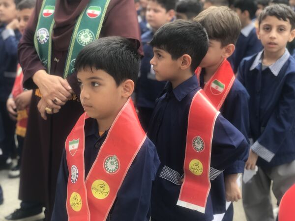 زنگ عاطفه‌ها در دبستان امیرصدرا روحی فرد پور محمودآباد 