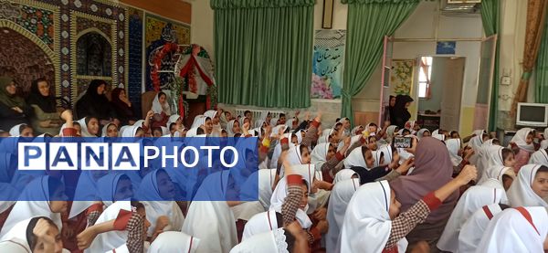 جشن روز کودک در دبستان حضرت رقیه (س) بیرجند