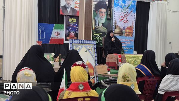 شکوه حضور دختران در روز دختر