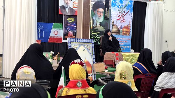 شکوه حضور دختران در روز دختر