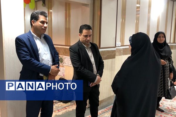 حضور پرشور دانش‌آموزان مناطق ۲۱ گانه شهرستان‌های استان تهران در بیست و نهمین کنگره قرآنی مدارس سمپاد 