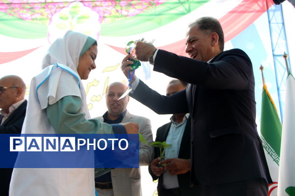 افتتاحیه سفیران سلامت در دبستان نیک اندیشان