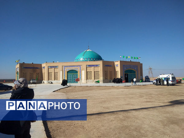 اردوی راهیان نور دختران دانش‌آموز قم