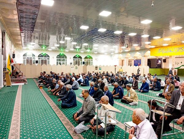 جشن میلاد حضرت زینب (س) در کاشمر