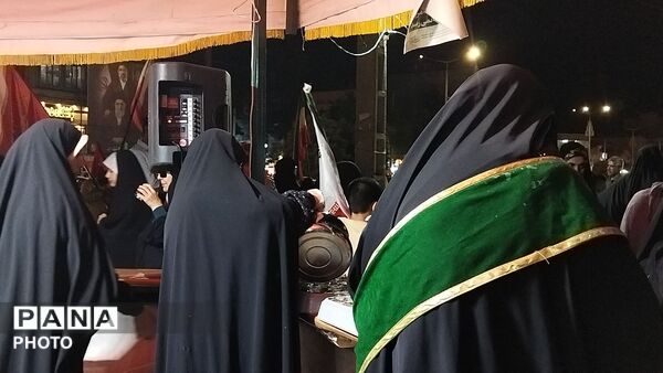 چایخانه هیئت الزهرا در صد و یکمین شب از اجتماعات مردمی 