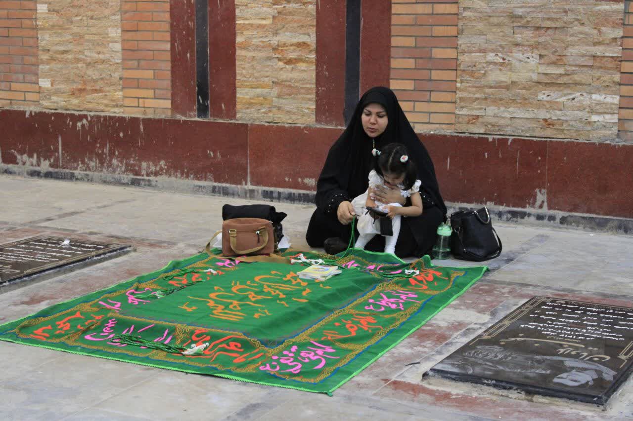  مراسم دعای عرفه در گچساران