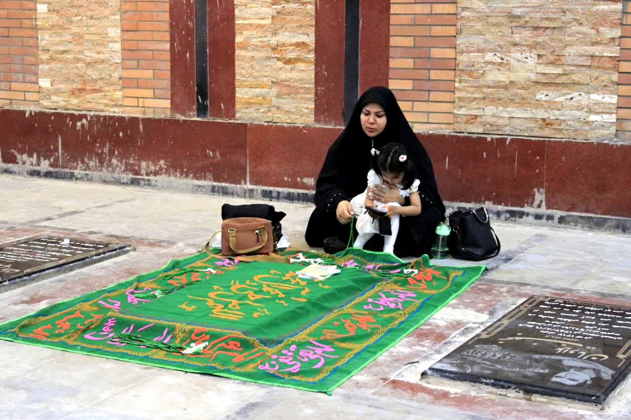  مراسم دعای عرفه در گچساران