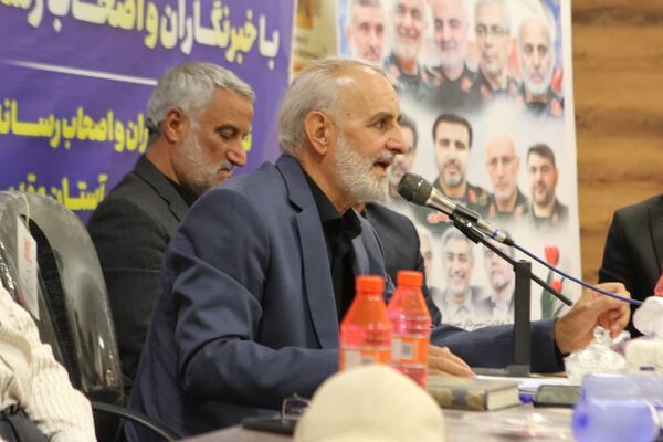 نشست خبری رئیس هیات امنا و مدیر روابط عمومی آستان حضرت سلطانعلی(ع) و اصحاب رسانه