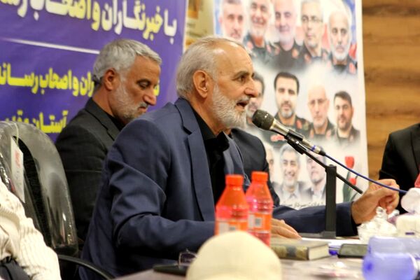 نشست خبری رئیس هیات امنا و مدیر روابط عمومی آستان حضرت سلطانعلی(ع) و اصحاب رسانه