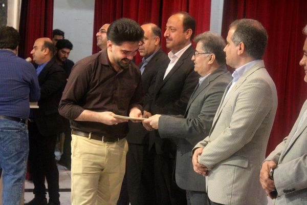 اختتامیه دوازدهمین جشنواره تدریس برتر پردیس علامه طباطبایی بوشهر