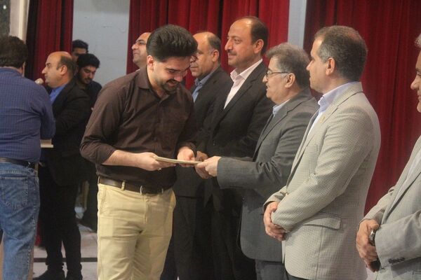 اختتامیه دوازدهمین جشنواره تدریس برتر پردیس علامه طباطبایی بوشهر