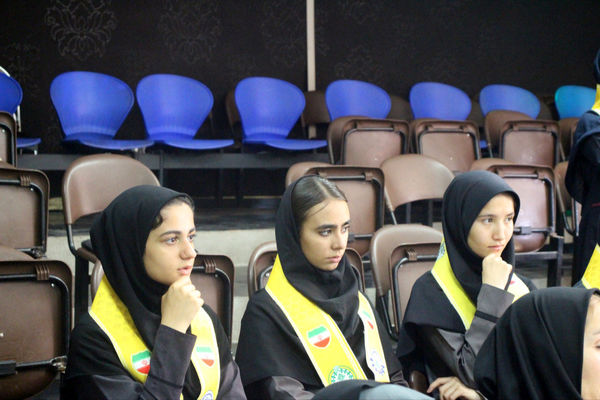 مراسم سالروز تاسیس سازمان دانش‌آموزی در استان سمنان 