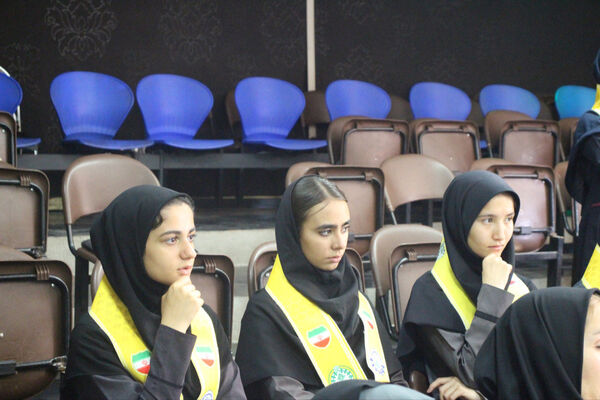 مراسم سالروز تاسیس سازمان دانش‌آموزی در استان سمنان 