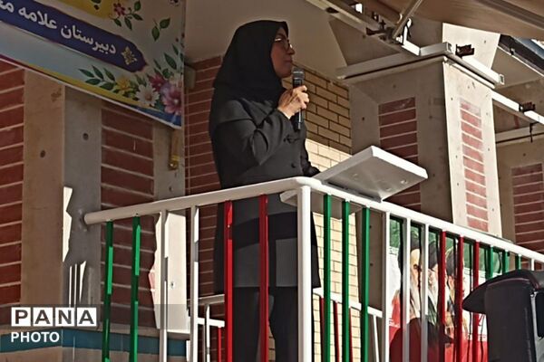 آغاز فرارسیدن بهار تعلیم و تربیت در دبیرستان اختر صدوقی پیشوا