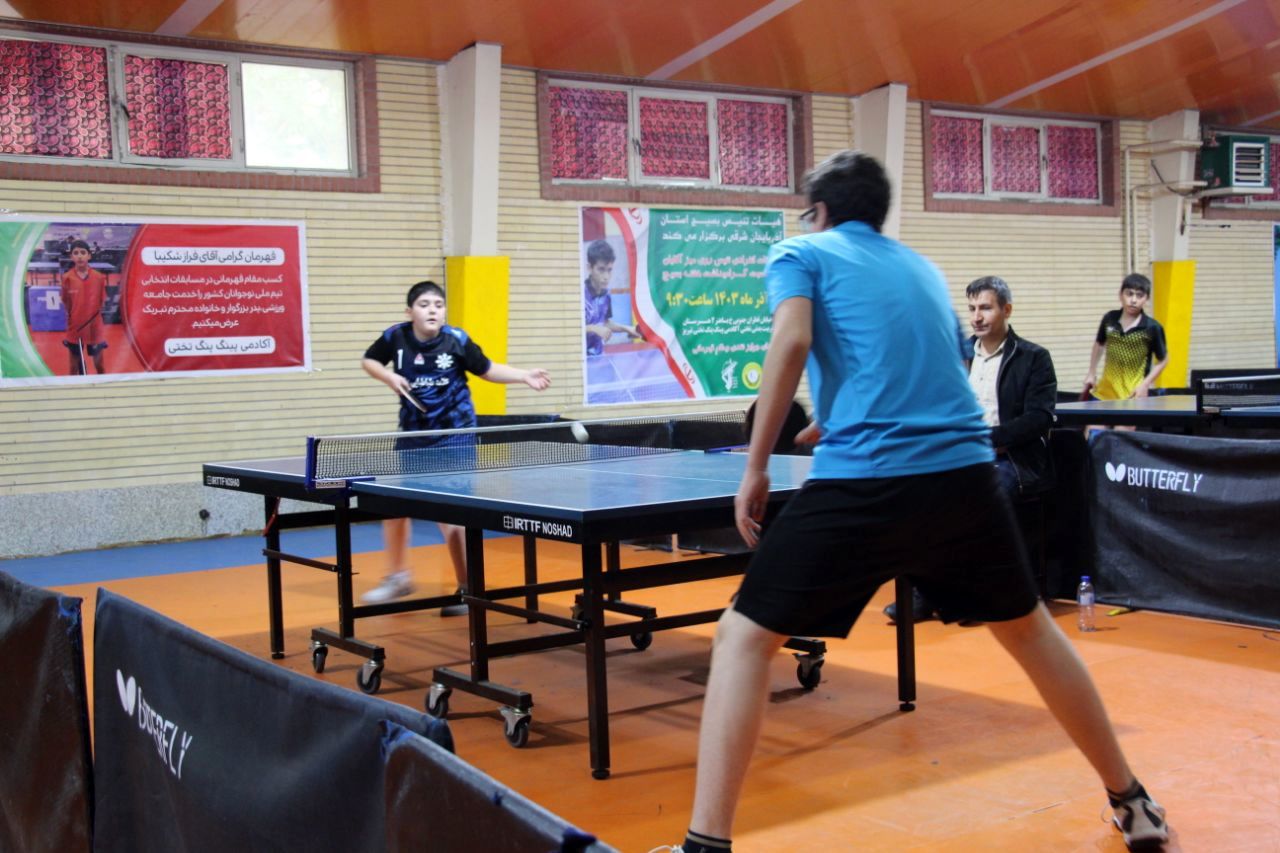 المپیاد ورزشی مدارس استعدادهای درخشان پسران استان آذربایجان شرقی