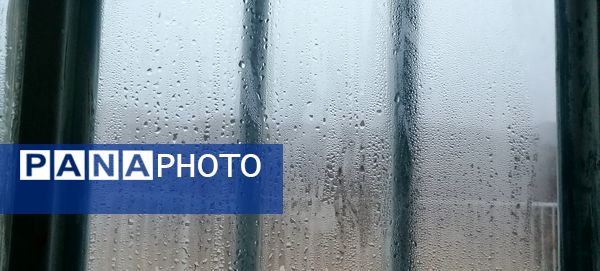 بارش برف پاییزی در شهرزیبای بار نیشابور 