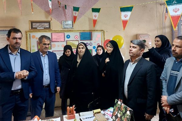 افتتاح سایت کامپیوتر مدارس منطقه کهریزک 