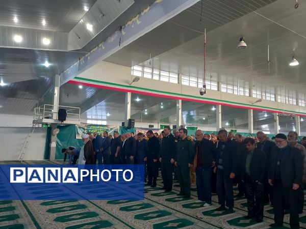 نماز عید فطر در بهنمیر