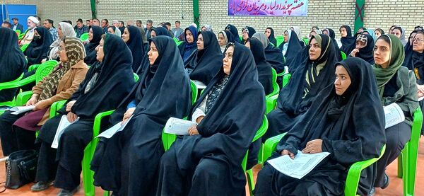 هفته پیوند اولیا و مربیان در شهرستان رزن 