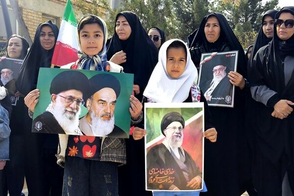 راهپیمایی قدس شهرستان مانه 