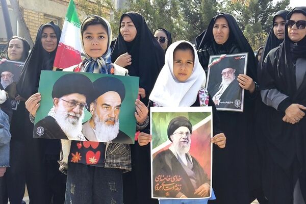 راهپیمایی قدس شهرستان مانه 