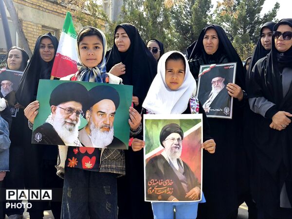 راهپیمایی قدس شهرستان مانه 