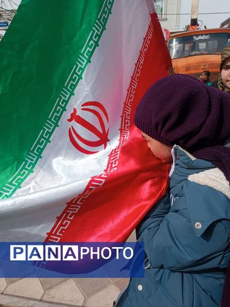 تجلی وحدت و همدلی در خلیل‌آباد؛ برگزاری باشکوه راهپیمایی ۲۲ بهمن