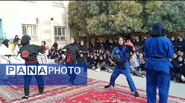 المپیاد ورزشی در دبیرستان میرزا جعفر سروقد