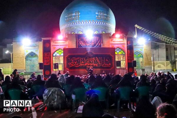 مراسم عزاداری ماه محرم در آستان مقدس امام‌زاده عمادالدین (ع) رباط‌کریم