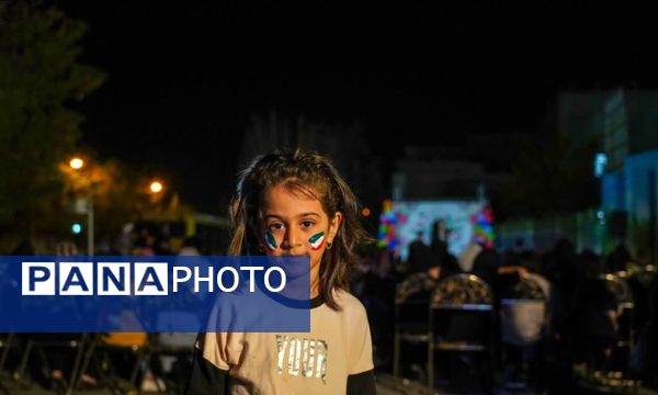 جشن خیابانی ولادت امام حسین (ع) در شهرستان ورامین