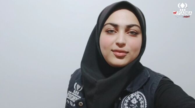 بیعت نوجوانان و دانش آموزان علی آبادی با رهبر جدید
