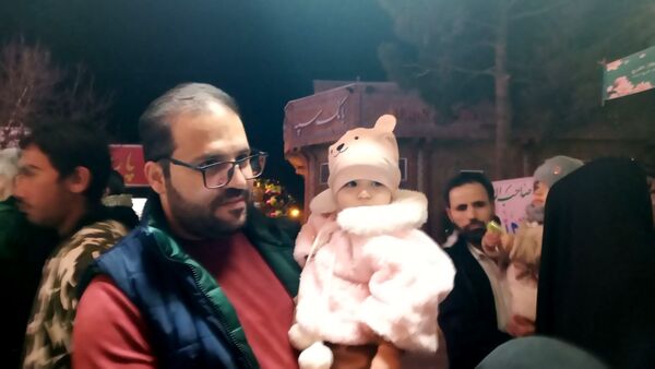 جشن خیابانی میلاد بقیة الله الاعظم (عج)  در نیشابور 