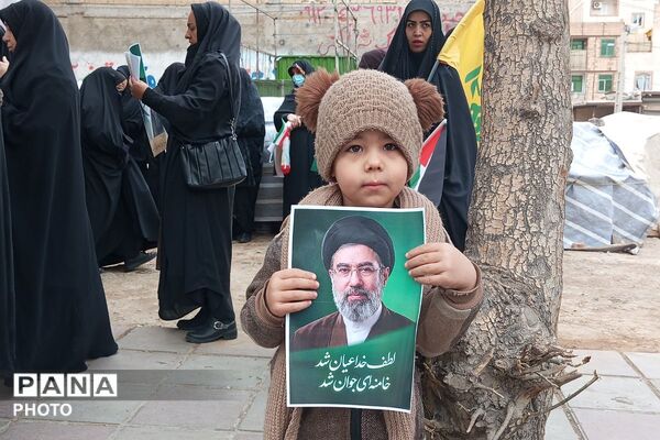 میعادگاه نماز جمعه روز قدس مردم نصیرشهر