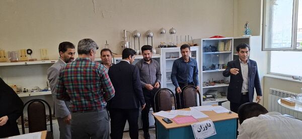 حضور ۲۵۰ دانش‌آموز پلدختری در جشنواره نوجوان خوارزمی