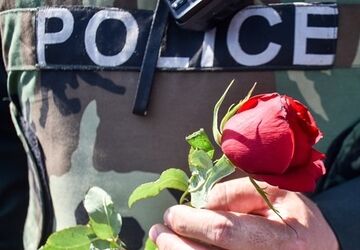 تبریک متفاوت پلیس تبریز به پدران