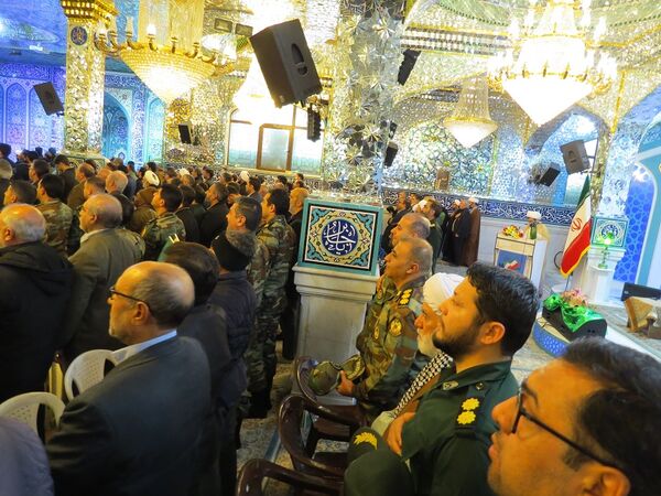 گرامیداشت حماسه ۹ دی در بجنورد 